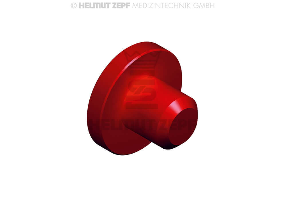 ZEPF-bIONIK handle ID plug lightred magenta – PEEK precision color-coding plug by Helmut Zepf
