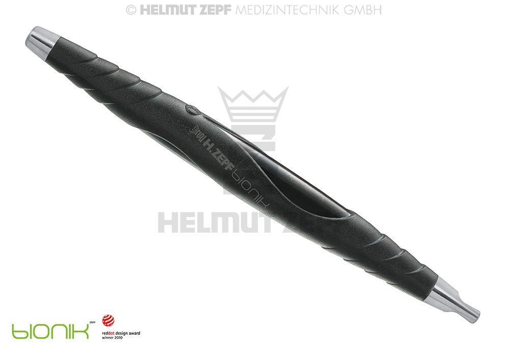 Helmut Zepf 26.197.10 bIONIK universal handle cone socket black