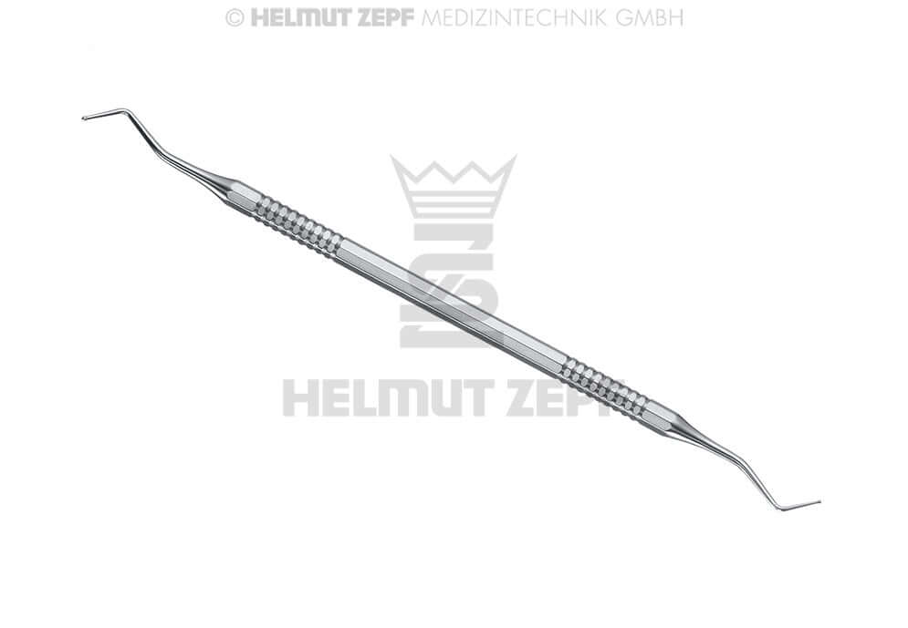 Dental Composite Instruments Helmut Zepf Axial Ball-shaped Plugger 0.8/1.0mm #1 No.26.200.01