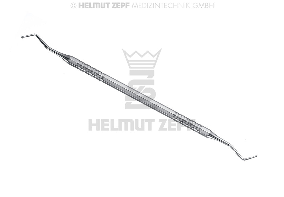 Dental Composite Instruments Ball-shaped Plugger Axial #2 1.2/1.6mm Helmut Zepf 26.200.02