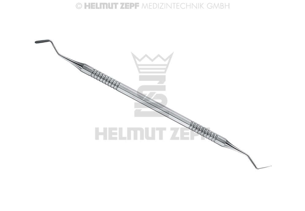 Dental Composite Instruments Helmut Zepf Axial Spatula 1.6mm #13 No.26.200.13 double-ended stainless steel placement tool