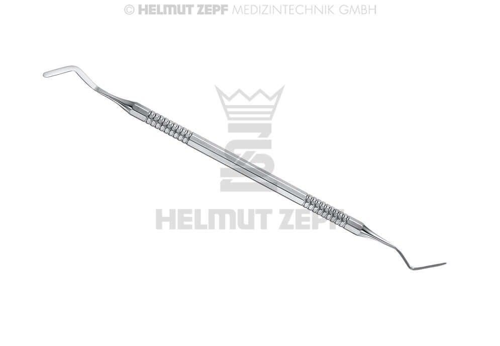 Heidemann spatula flexible composite instrument #1, 2.5mm by Helmut Zepf No. 26.260.01