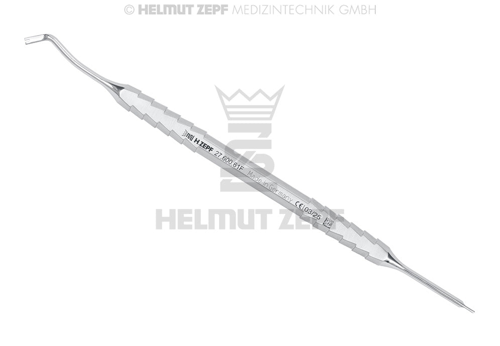 Helmut Zepf 27.600.61F Dental Instrument Made in Germany