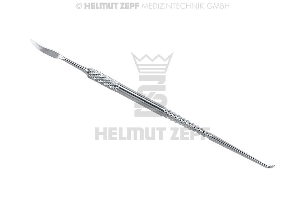 Hylin-Le Cron Modeling Instrument with Round Handle by Helmut Zepf No. 28.111.01 - Stainless Steel Dental Tool