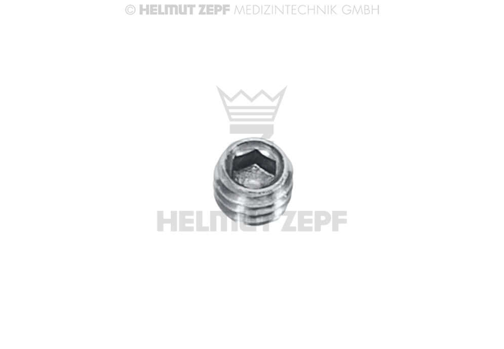 Hex Screw Spare Part for Telecrown-Grip Pliers by Helmut Zepf No. 31.184.02 for Telescope Crown Plier Böhm