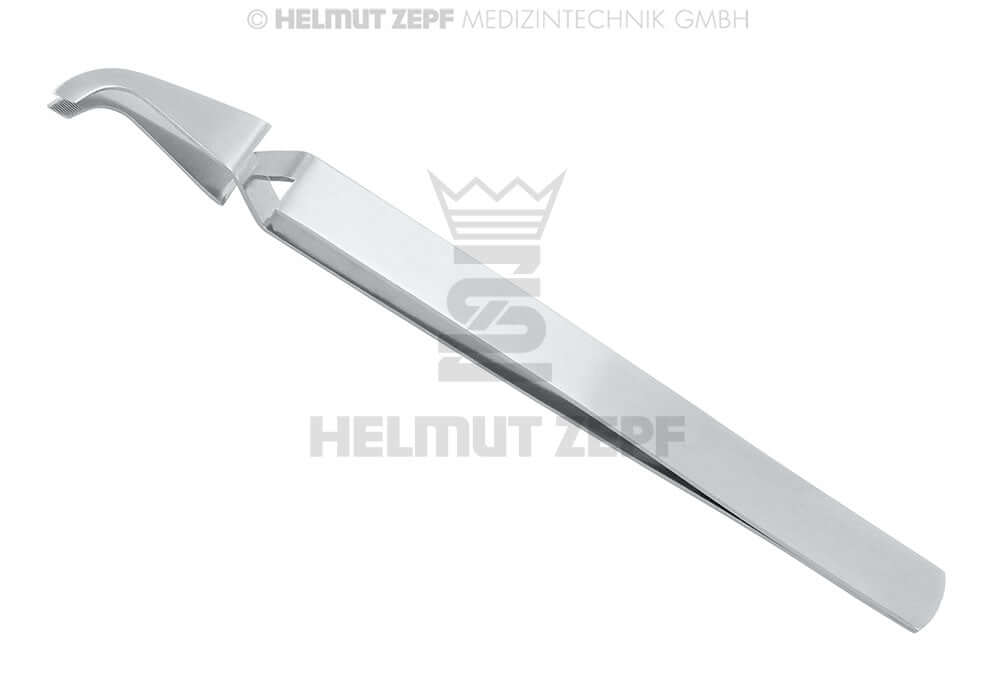 Anterior Direct Bond Bracket Holder by Helmut Zepf No.31.299.01 Orthodontic Clamping Tweezer for Placing & Angulating Brackets