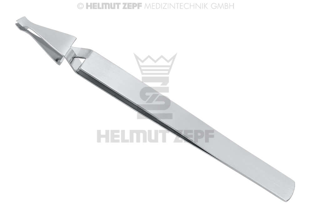 Helmut Zepf Direct Bond Bracket Holder Clamping Tweezer Plier for Placing Orthodontic Brackets No. 31.299.99