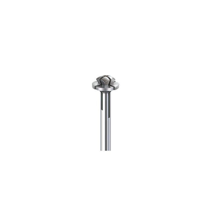 Busch 313RS 060 HP MANDREL STAINLESS - (Pack of 6) Bur Made in Germany