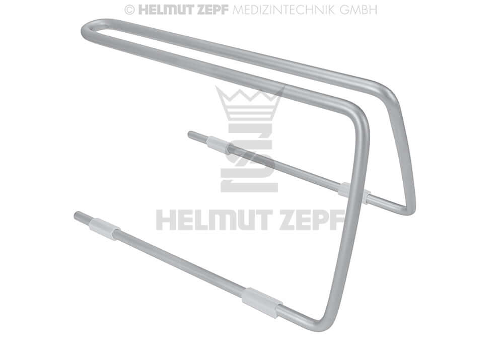 Orthodontic Plier Rack 20cm Metal Tray by Helmut Zepf No. 31.995.00 for Storing Dental Pliers