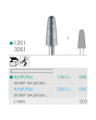 Busch 3351 050 HP LONGLIFE SINTERED DIA - (Pack of 1) Bur Made in Germany
