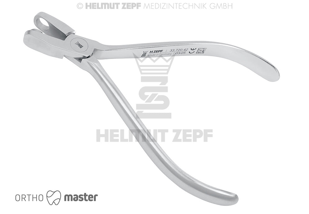A-Punching Pliers for Aligner Technique Ø 6mm by Helmut Zepf No. 33.720.42 - Precision Dental Tool