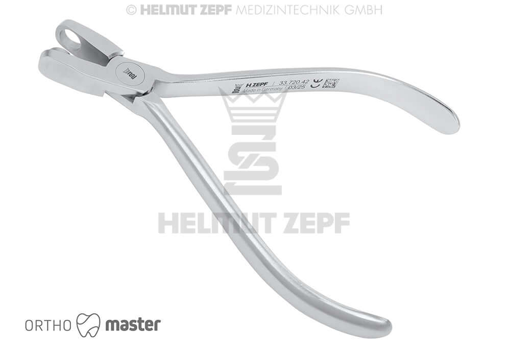 OrthoMASTER A-Punching Pliers 6mm Aligner Helmut Zepf No.33.720.42 Orthodontic Precision Dental Instrument