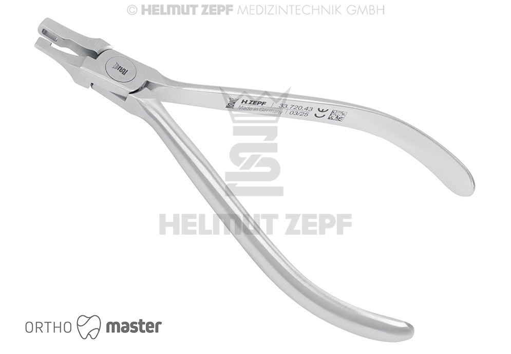 Vertical Aligner Pliers by Helmut Zepf No. 33.720.43 - Professional Orthodontic Dental Instrument