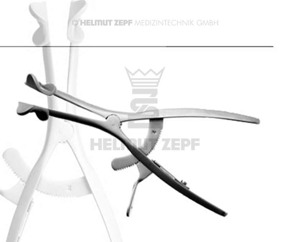 Denhart Mouth Gag 11cm by Helmut Zepf No. 37.271.12 - Professional Dental Surgical Instrument