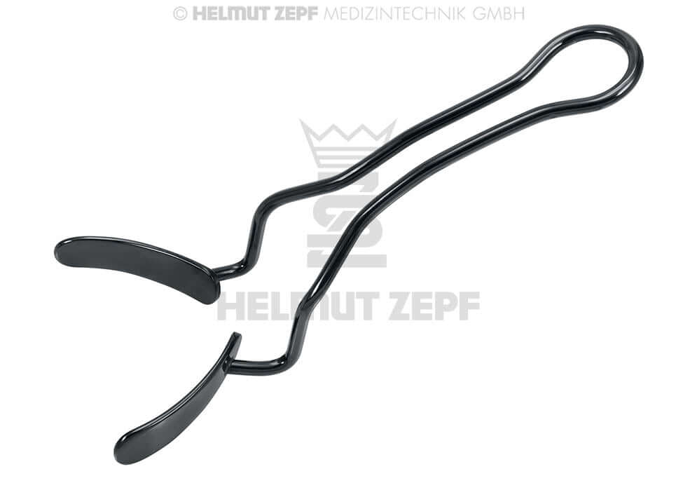 ZEPF Universal Cheek Retractor Small with Onyx Coating for Upper and Lower Jaw by Dr. Matyszcyk