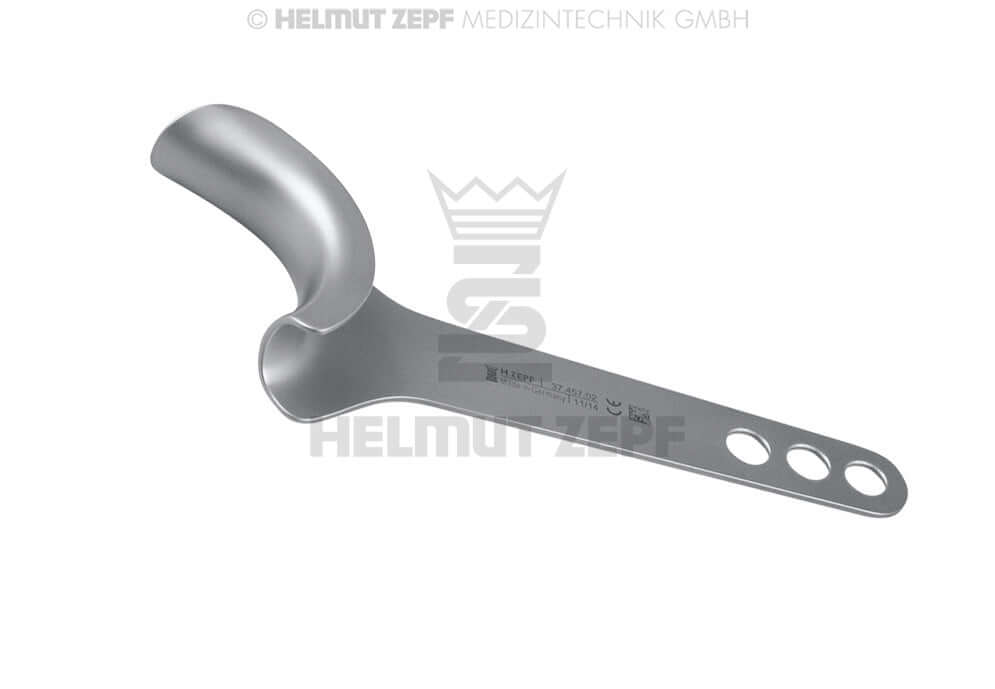 ZEPF Cheek Retractor 1/2 Right for Intraoral Photography by Helmut Zepf No. 37.457.02
