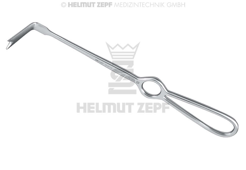 Spina-Nasalis Retractor 22 cm by Helmut Zepf No. 38.427.22 - Surgical Nasal Retractor Instrument