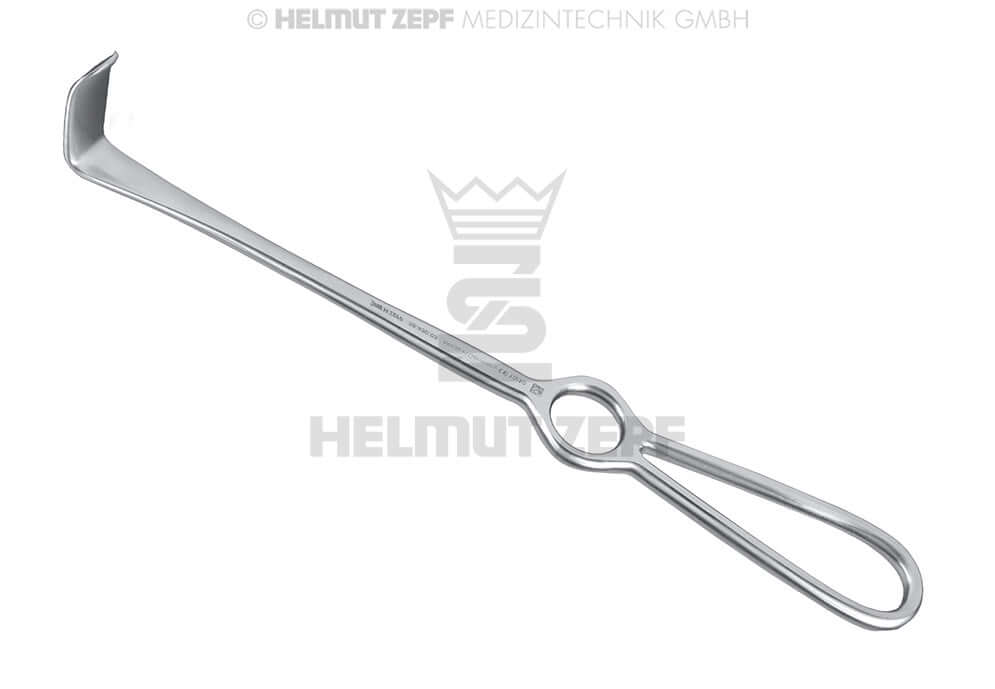 Langenbeck Retractor 21cm 30x16mm by Helmut Zepf No.38.430.03 Surgical Retractor Tool
