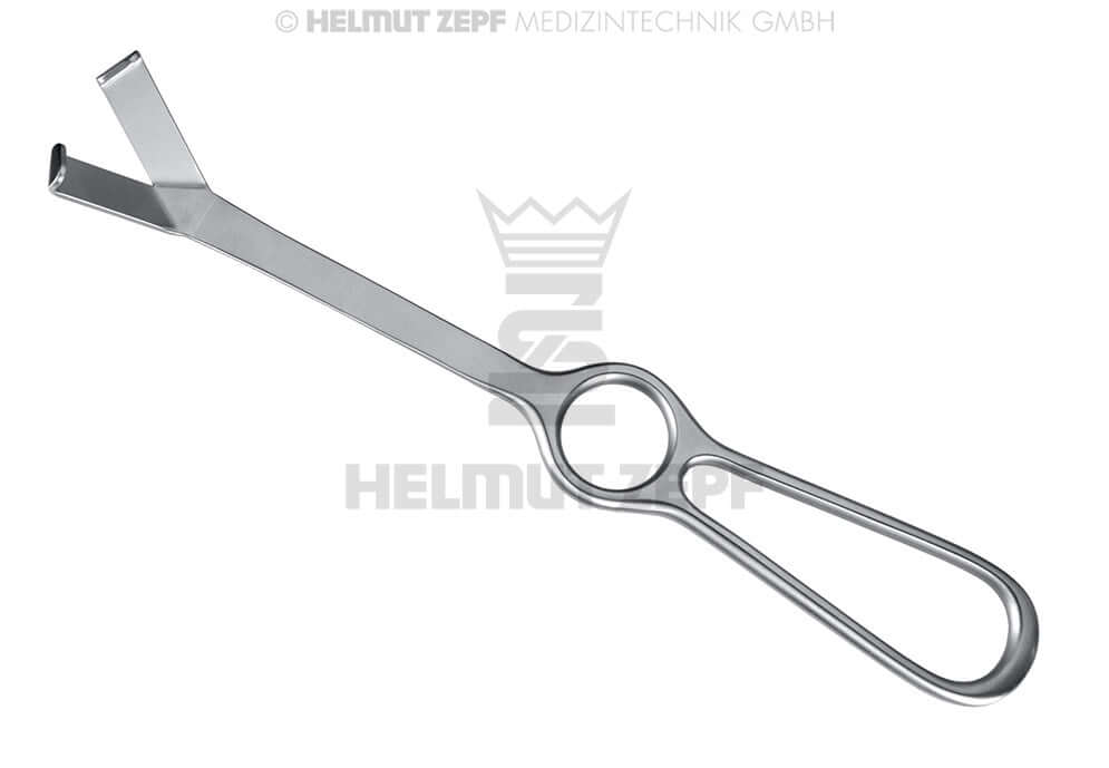 Vestibulum Retractor by Dr. Eirini Kapogianni | Helmut Zepf No. 38.448.50 - Surgical Dental Retractor