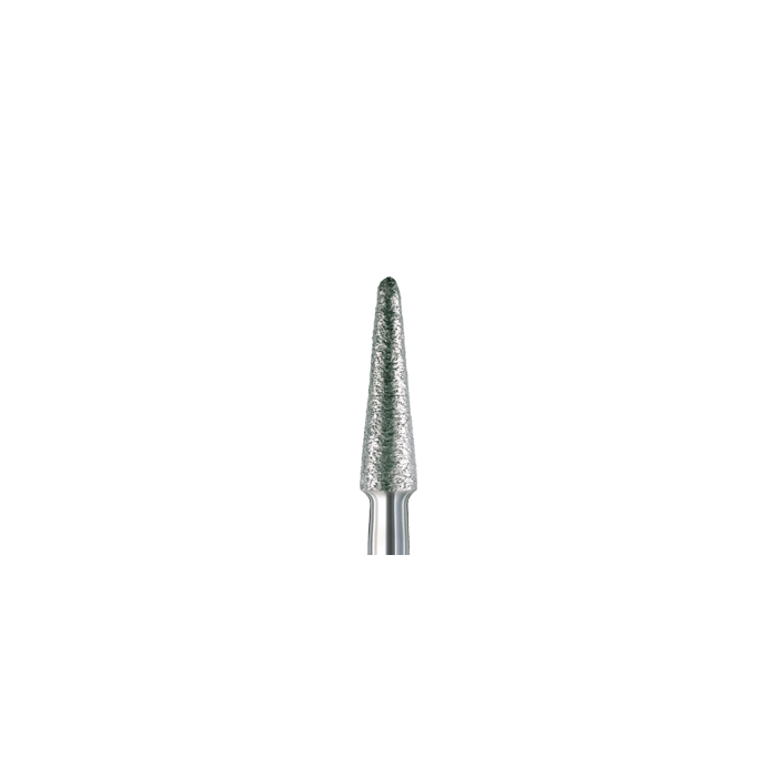 longlife sintered diamond cone bur 031 HP Coarse Grit for Model Casting ISO 807 104 200 534 031