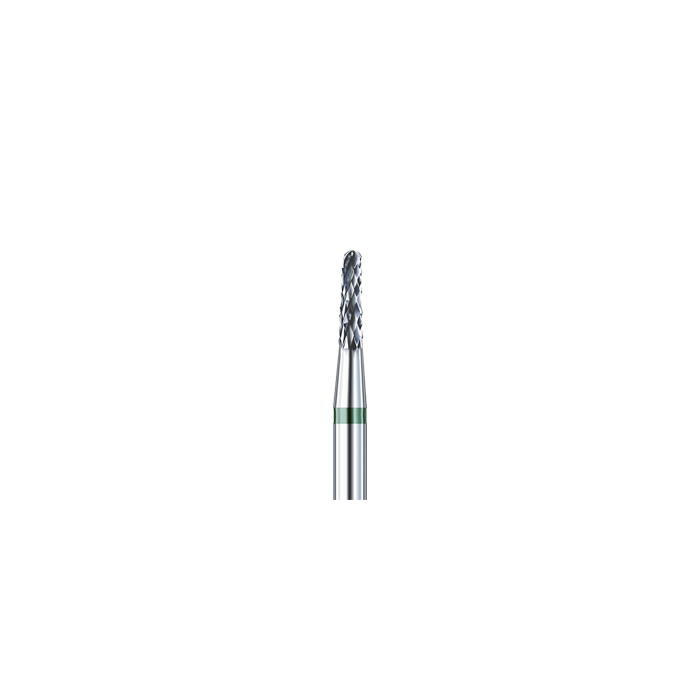 Busch 38RD 010 FG CROWN CUTTER CARBIDE - (Pack of 6) Bur Made in Germany