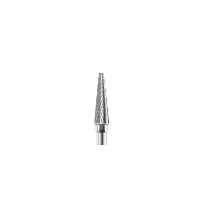 Busch 408R 2 GR.HP-SH CONICAL CUTTER CA - (Pack of 2) Bur Made in Germany