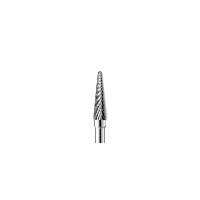 Busch 408RFX 6 GR.HP-SH CONICAL CUTT CA - (Pack of 2) Bur Made in Germany