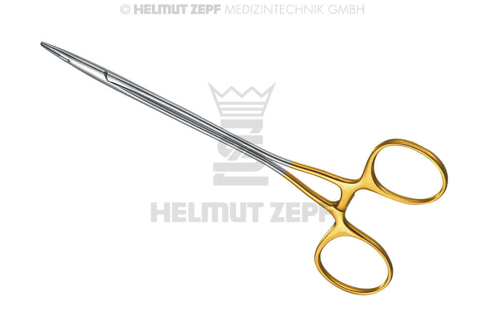 Swedish Needle Holder Straight 15cm Tungsten Carbide Jaws Helmut Zepf 41.246.15TC Surgical Instrument