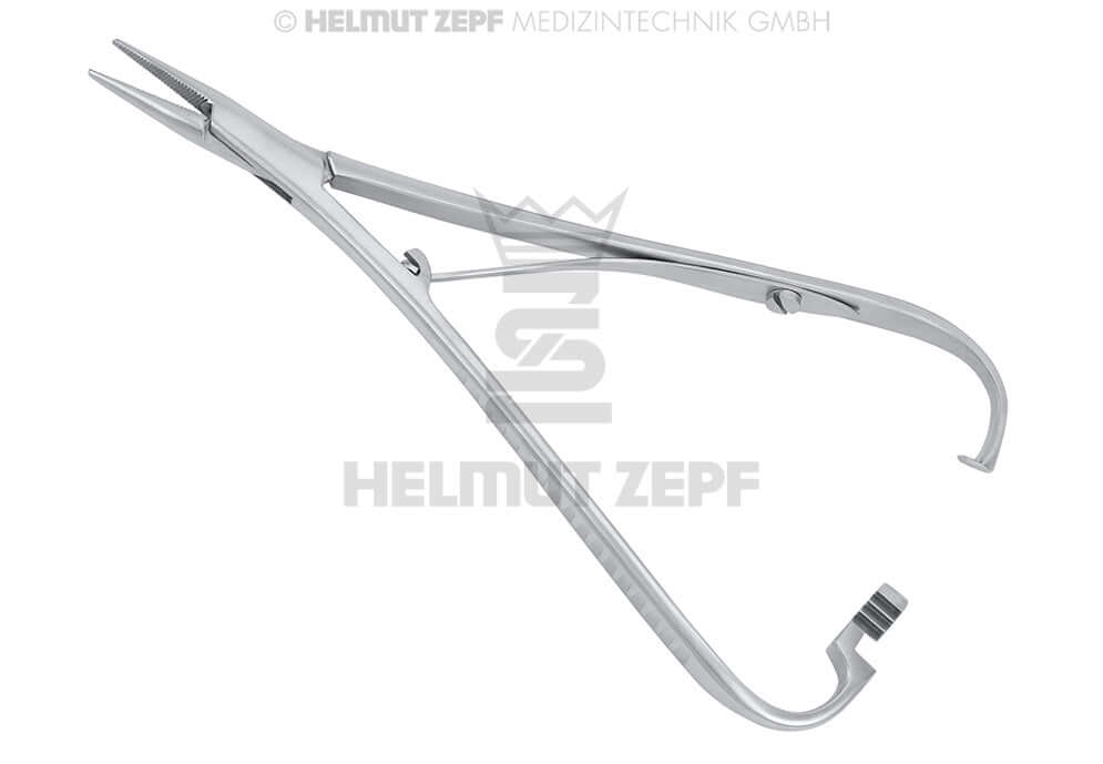 Mathieu Needle Holder 14cm Delicate Model by Helmut Zepf – Orthodontic Ligature Instrument No. 41.260.14KFO