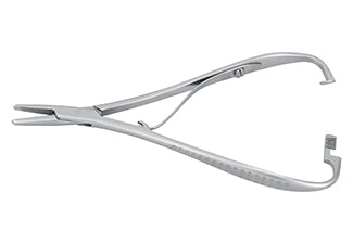 Mathieu Needle Holder - 14 cm, Inside Lock, Wide Tip (2.8 mm, Wider Design) | Helmut Zepf No. 41.264.14KFO