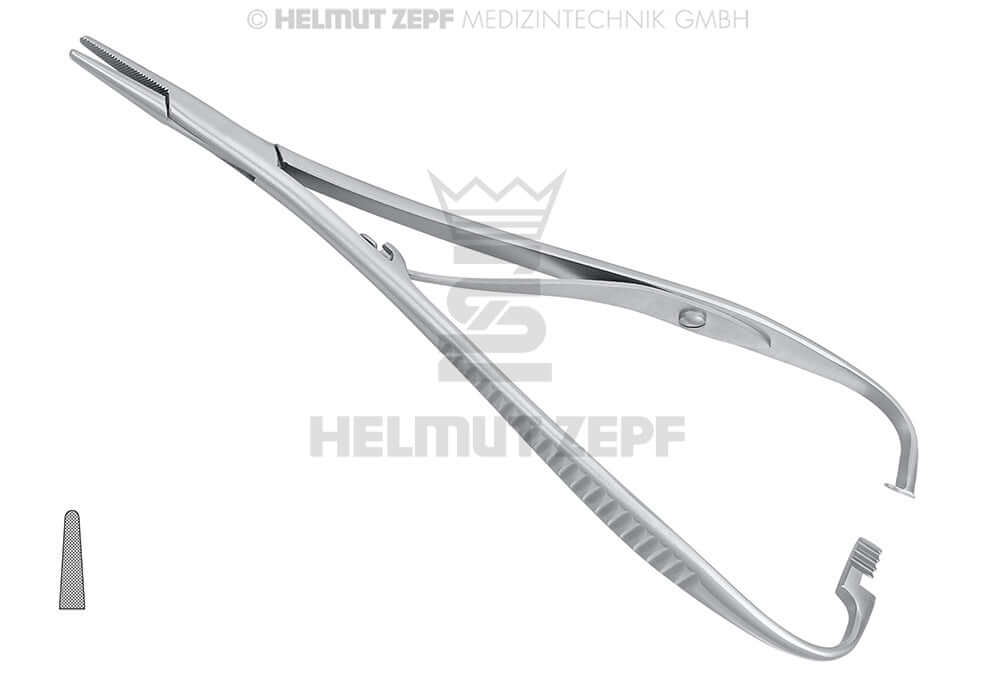 Mathieu Needle Holder 17cm Equivalent Lock by Helmut Zepf No.41.264.17 Surgical Instrument
