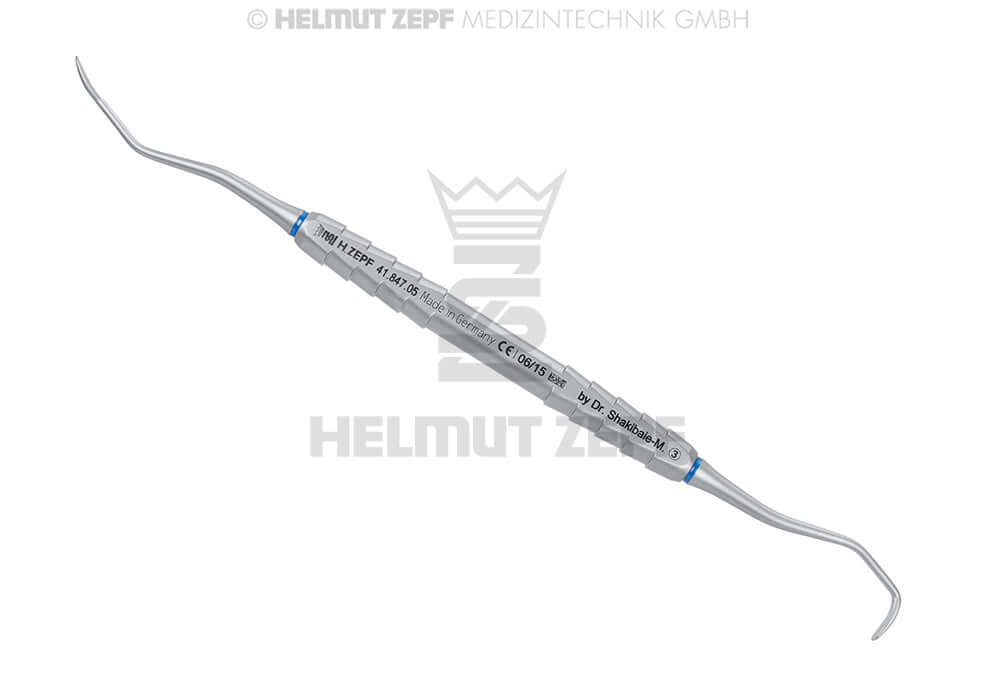 Microscopic Sinus Lift Curette #3 Double-Ended 2.8/2.9mm Dr. Shakibaie Helmut Zepf 41.847.05