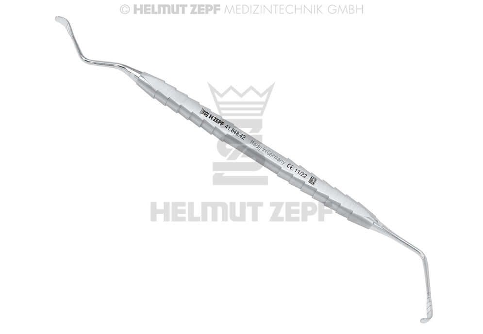 Benex sinus lift elevator #2 by Dr. Syfrig, Helmut Zepf No. 41.848.42, precision dental instrument for sinus augmentation