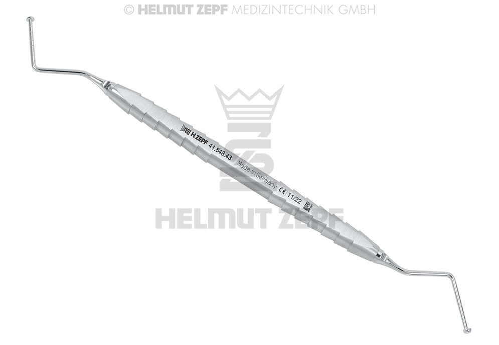Cacaci sinus lift elevator #3 with graduation by Helmut Zepf No. 41.848.43 for sinus augmentation