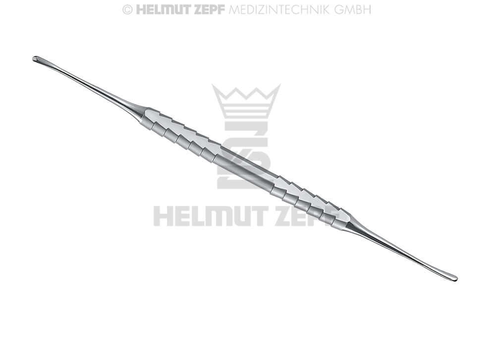 ZEPF-Line Raspatory/Curette 2.6mm Wide Helmut Zepf No.41.864.13 Double-Ended Dental Curette Instrument