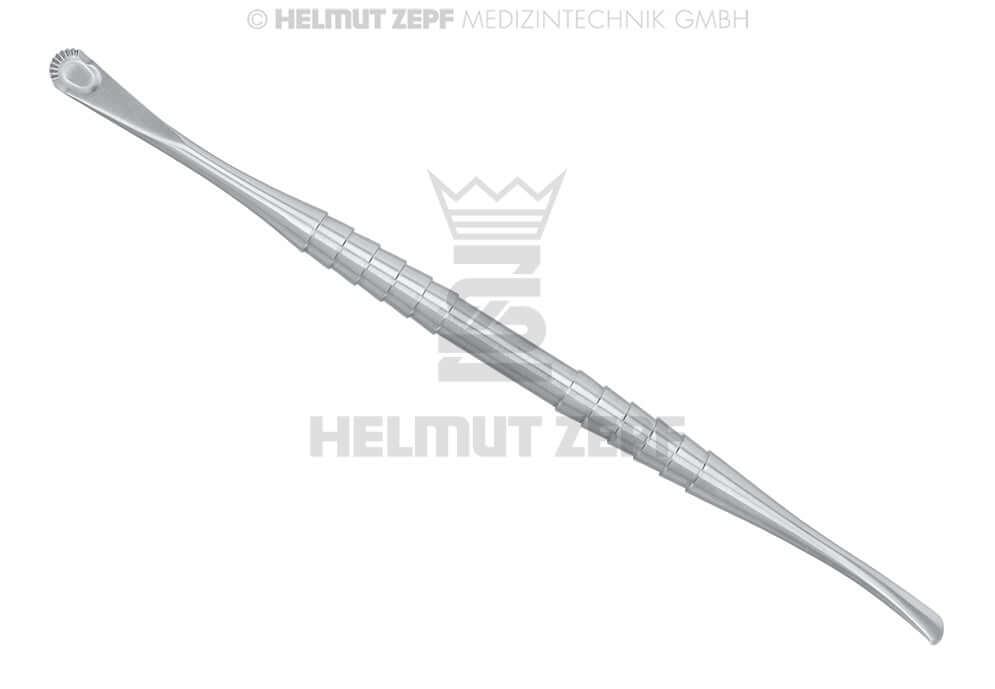 Tension Release Comb by Dr. Shih-Cheng Wen, 5/8mm Periosteal Elevator, Helmut Zepf No. 41.865.01