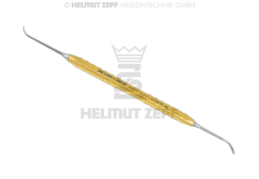 Helmut Zepf 41.868.02S Dental Instrument Made in Germany