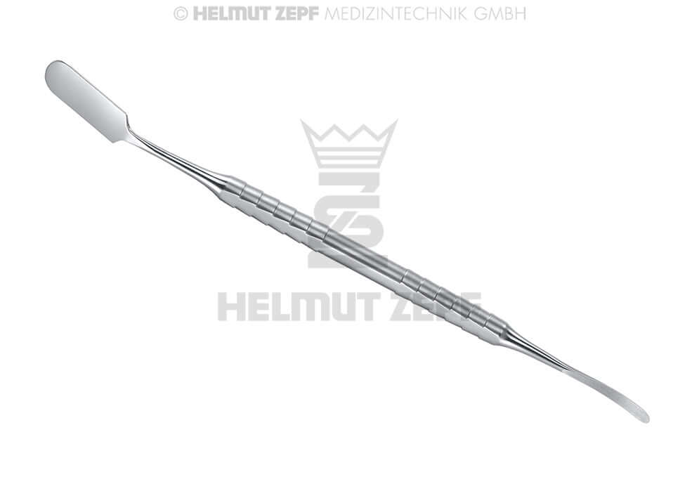 Prichard Curette Arrester Raspatory PPR3 Retractor Straight 17.5cm Helmut Zepf 41.878.11 Dental Instrument