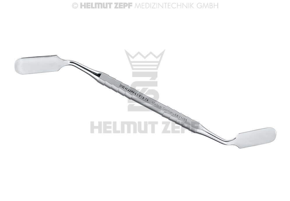Prichard Curette Double-Ended Left/Right Combination 30° Angled Retractor by Helmut Zepf No. 41.878.14