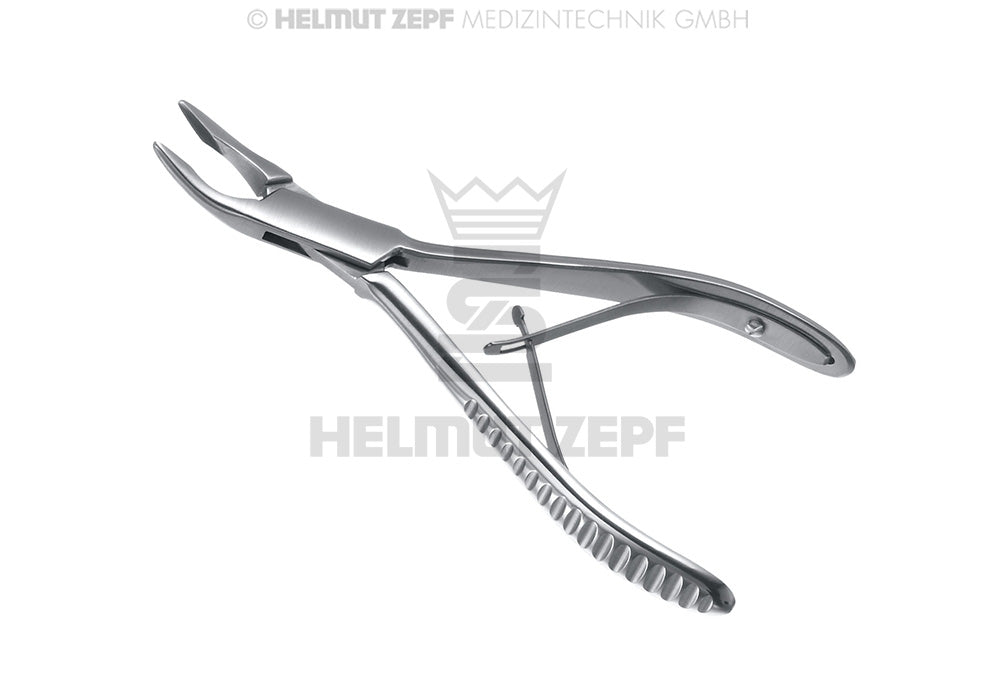 Mini Friedman Gracile rongeur forceps 15cm 30° angle by Helmut Zepf No.42.320.15 surgical bone instrument