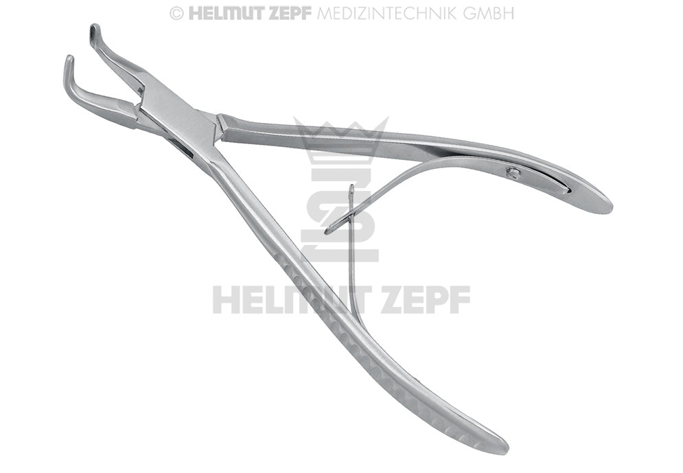 Mini Friedman rongeur forceps No. 23, 90° Curved Mini-Fine 15cm by Helmut Zepf 42.321.90