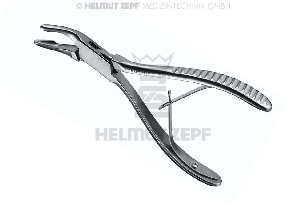Cleveland Rongeur Forceps #4 14cm Helmut Zepf 42.332.14 surgical bone removal dental oral surgery precision instrument