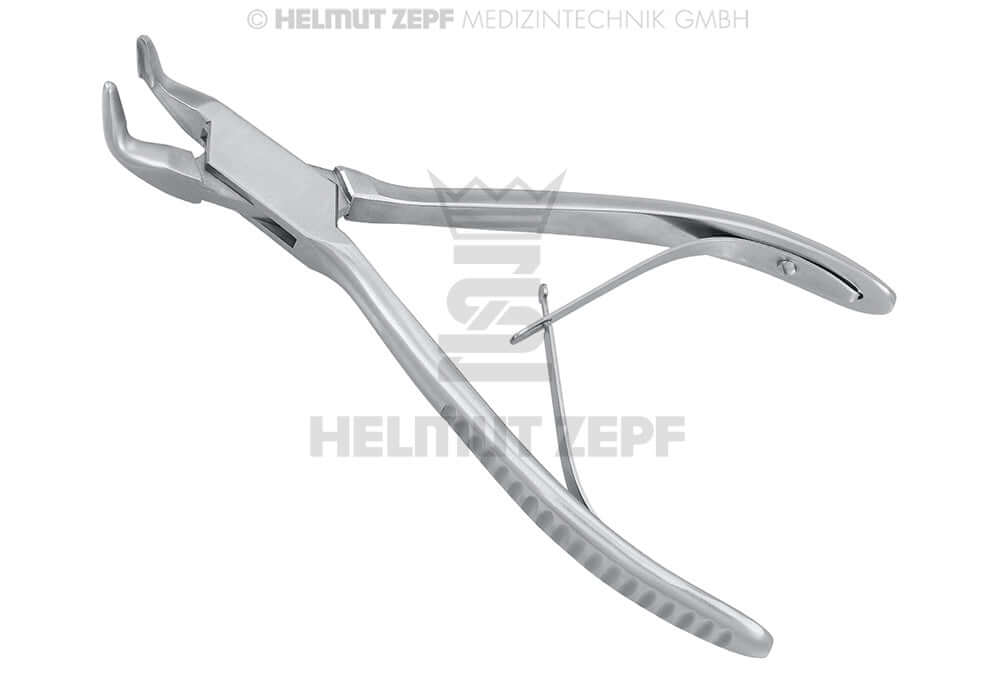 Blumenthal Rongeur Forceps 15.5cm Right-Angled Bone Removal Surgical Instrument by Helmut Zepf No.42.362.15