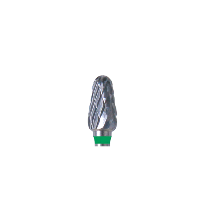 Busch 424GX 060 HP COARSE X-CUT CARBIDE - (Pack of 1) Bur Made in Germany