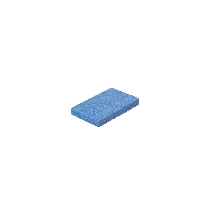 441 ceramic dressing block dental mini blue dressing block pack of 1 for precise dental procedures