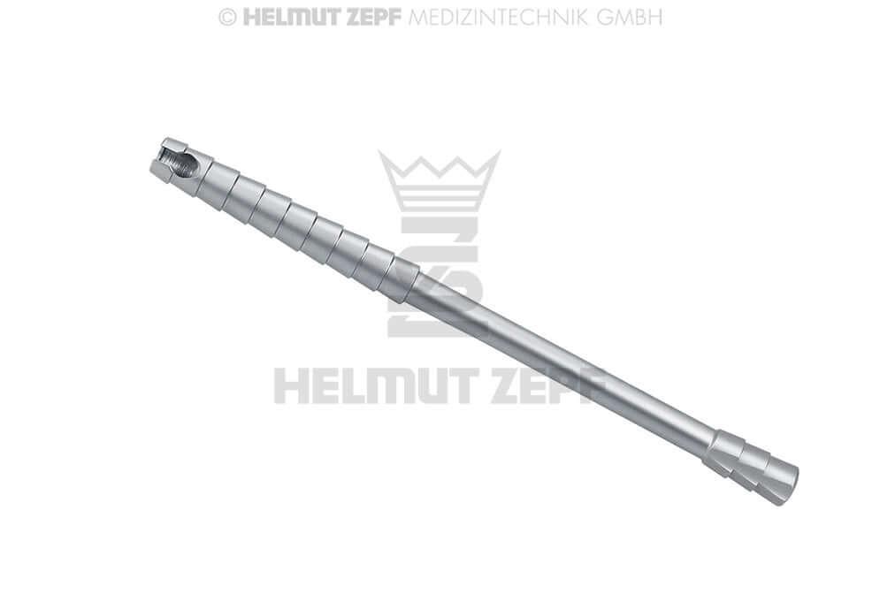 3D Scalpel Blade Handle by Dr. Detlef Hildebrand – Helmut Zepf No. 46.007.05 precision surgical instrument