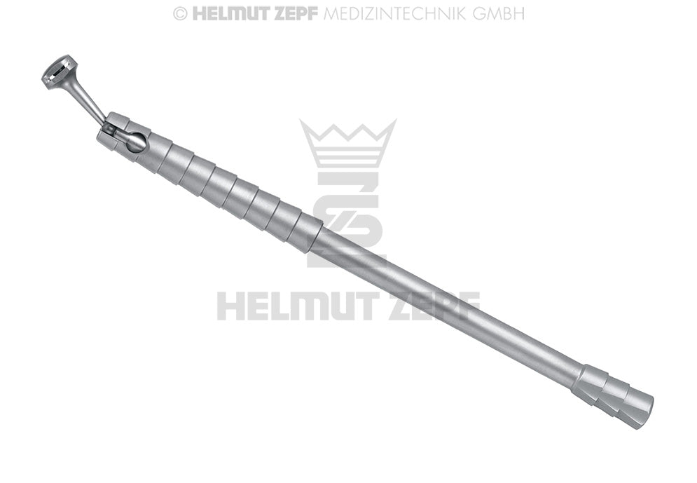 Scalpel Blade Holder 3D Handle Pivoted Head for Blades #11 15 15C Helmut Zepf ZEPF-Line 46.007.10