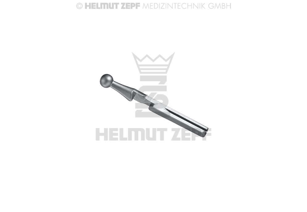 Scalpel Blade Holder Attachment by Helmut Zepf for Standard Blades #10-15, fits Blade Holder 46.007.10