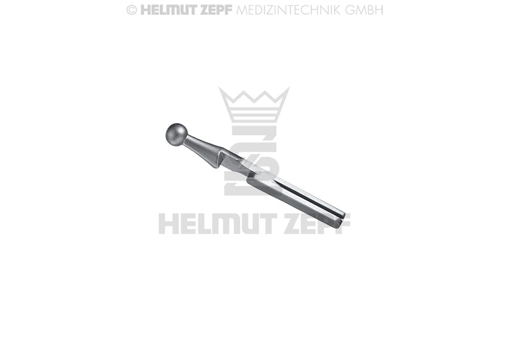 Helmut Zepf Scalpel Blade Holder Attachment 46.007.20 for Standard Blades #10-15, Compatible with Holder 46.007.10