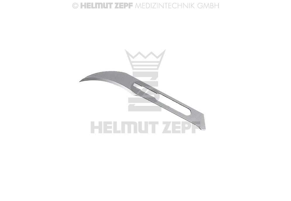 Dental Scalpel Blades #12 for Handle No.3 by Helmut Zepf No.46.014.12, Pack of 100